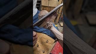 Oops, I ruined this spoon! #carving #maker #woodworking #wood #handtools #craft #spoon #learning