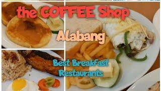 Cheap Eats: COFFEE SHOP Filipino Restaurant @ ATC  Best Breakfast  #philippines #breakfast #food