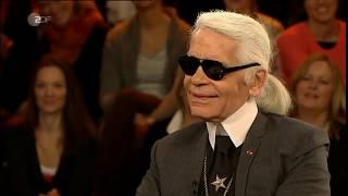 Karl Lagerfeld über "Germany's next Topmodel": "Ich finde das furchtbar!"