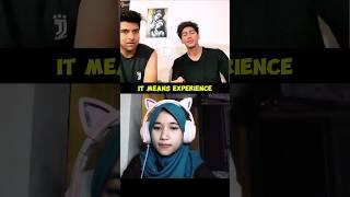 Experience #ometv #omegle #ometvinternasional #ometvgombal #shortsfeed