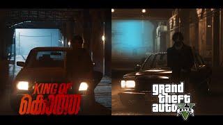 King of Kotha Teaser | Parunth Vasu Version | GTA V Recreation | #kingofkotha | Gamer Mallu