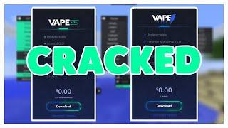 Vape Lite Cracked | 1.7 1.8.9 | 2021 WORKING