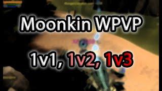 Boomkin "battle leveling" on 99.9% horde server as alliance. Wotlk Gehennas EU.