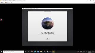 Installing mac-OS Catalina in Windows PC (Intel and AMD)