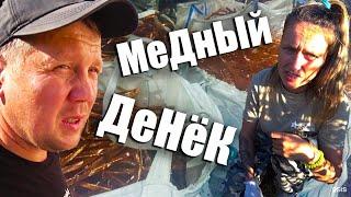 Ого!!!Нашли ТОННУ МЕДИ!!!Куда СБЫВАТЬ???Сломался МЕТАЛЛОИСКАТЕЛЬ!!!Открыли осенний МЕТАЛЛОКОП!!!