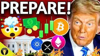 DONALD TRUMP'S WHITE HOUSE CRYPTO ADVISOR PLANS REVEALED!