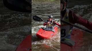 Гребной слалом ‍️ #гребнойслалом #sports #canoeslalom #гребля #экстрим #экстремальныйспорт