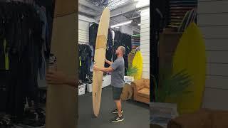 Surfboard review on the nsp pro 9 sunshinecoast coast surfers