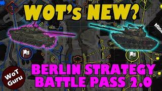 WoT's New | Berlin Strategy | Twitch Prime Package | New Bond Shop Items?