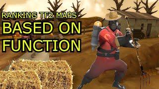 Ranking TF2 Maps Based on Function