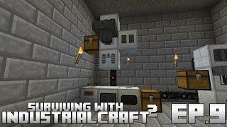 Surviving With IndustrialCraft 2 :: Ep.9 - Producing Uranium Fuel Rods