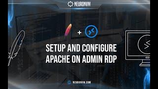 Tutorial Setup And Configure Apache On Admin RDP