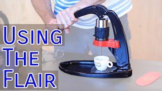 Setting up and Using the Flair Espresso Maker