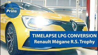 LPG Conversion | Timelapse | Renault Mégane R.S. Trophy | 2020