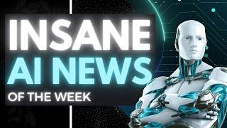 Insane Ai News of the Week - Innovations and Breakthroughs!