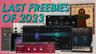 10+ Free Plugins to end 2023