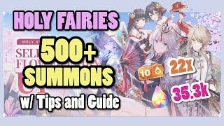 Holy Fairy Selection Tips and Guide (with 500 summons) - The Legend of Neverland