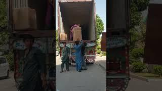 CONTAINER LOADING  BAHRIA TOWN RAWALPINDI #relocate #movers #cargo #housemover #plpmovers #housemove