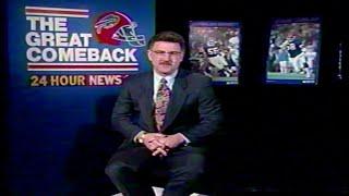 The Great Comeback:  Buffalo Bills vs. Houston Oilers | WHEC-TV Rochester Special Presentation