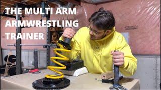 MULTI ARM NEW ARMWRESTLING TRAINING EQUIPMENT