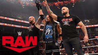 Gallows and Anderson return to help AJ Styles against The Judgment Day: Raw, Oct. 10, 2022