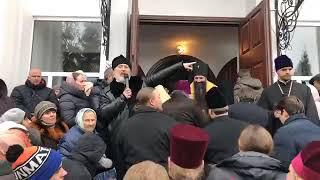 В Виннице встретили новоназначенного архиепископа УПЦ МП