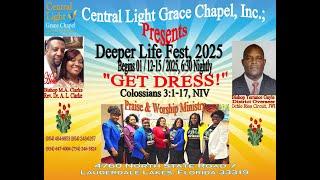 Deeper Life Fest 2025  (Wednesday Night)  1/15/25