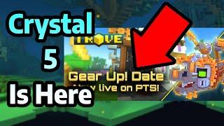 We Have Crystal 5 Gear... | New Gear Update PTS