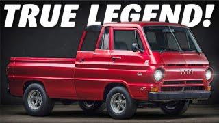 11 Most Forgotten Pickup Trucks Now Extremely Rare!