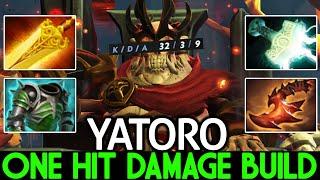 YATORO [Wraith King] What is Damage 32 Kills One Hit Damage Build Dota 2