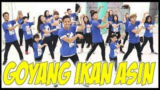 IKAN ASIN - GOYANG VIRAL - CHOREOGRAPHY BY DIEGO TAKUPAZ