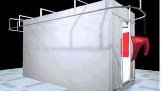 Garmat USA Quantum Parts Jamming Tunnel & Paint Spray Booths