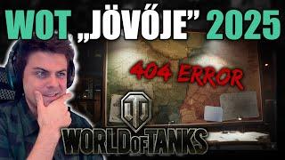 ️A World of Tanks "JÖVŐJE" 2025️