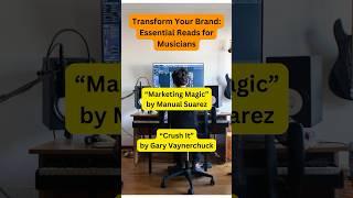 Essential Branding Books For Musicians