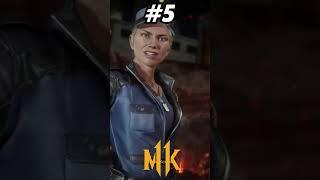 Sonya Ranked Worst to Best for Mortal Kombat