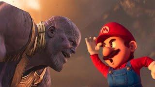 Thanos vs Mario