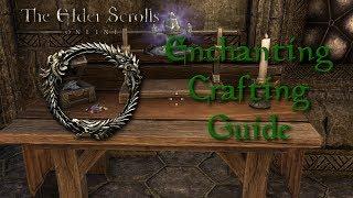 Elder Scrolls Online Enchanting Guide