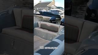Риб катамаран с гидрокрылом разгоняется до 120 км/ч #яхта #boat