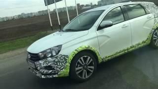 Lada Vesta SW Cross 2017