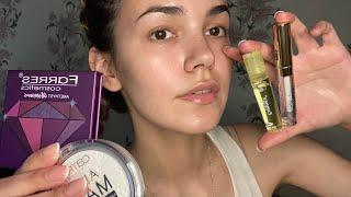 АСМР Обзор моей Косметики   ASMR My new Cosmetics