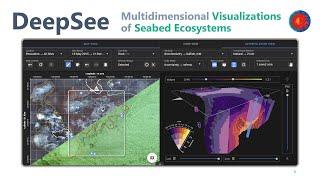 DeepSee: Multidimensional Visualizations of Seabed Ecosystems