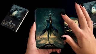 Обзор колоды Angelarium Oracle of Emanations / Обзор колоды Ангелариум Оракул Эманаций