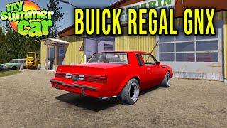 BUICK REGAL GNX - My Summer Car #323 | Radex