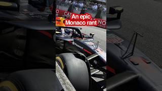  An epic Monaco rant