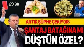 Şantaj batağına mı düştün Özel? #canlı #chp #özgürözel