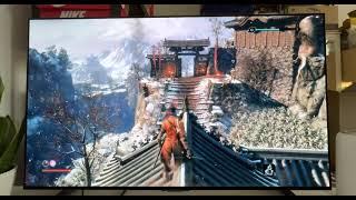 [4K HDR] LG C2 42" + RTX 4080: Sekiro: Shadows Die Twice - This TV is amazing as a PC monitor!