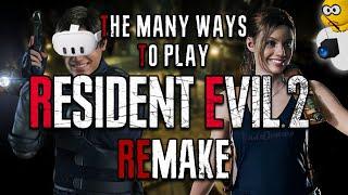 The Many Ways to Play RE2 REmake