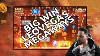 Leovegas Megaways Big Win - Megaways are paying for once!