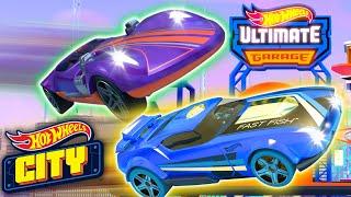 EPIC HOT WHEELS CITY RACING!