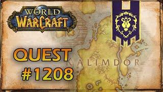 World of Warcraft Quest #1207 - Langridges Munition (lösung wow)